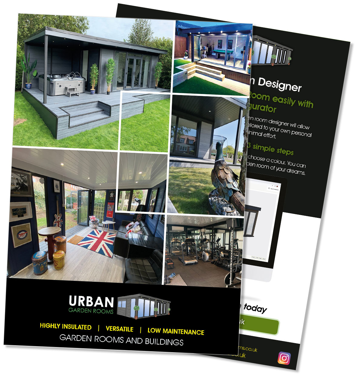 Urban Garden Rooms Brochure